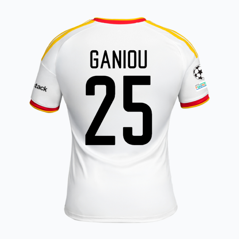 RC Lens Third GANIOU 25 Jersey 26-27