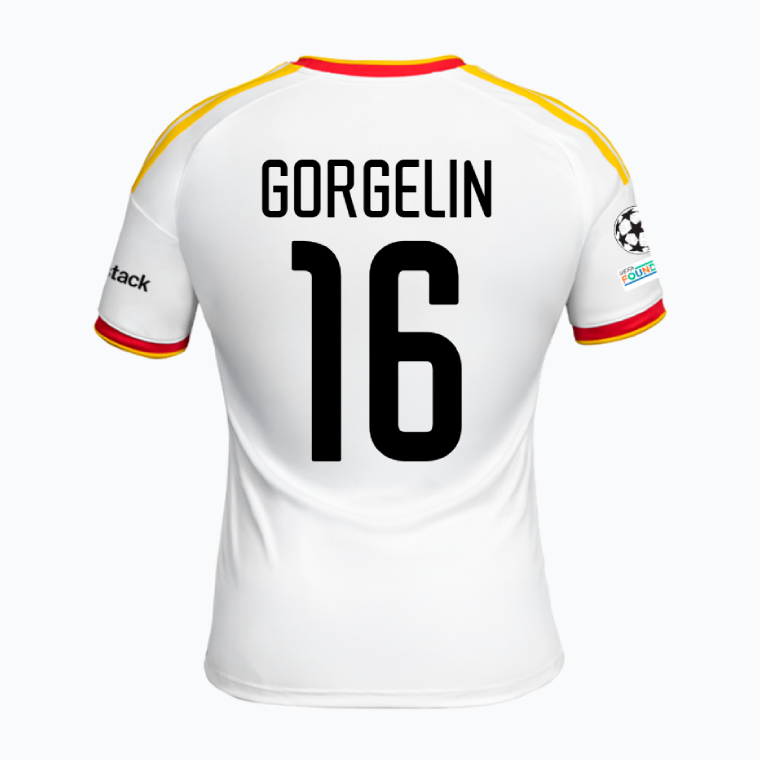 RC Lens Third GORGELIN 16 Jersey 26-27