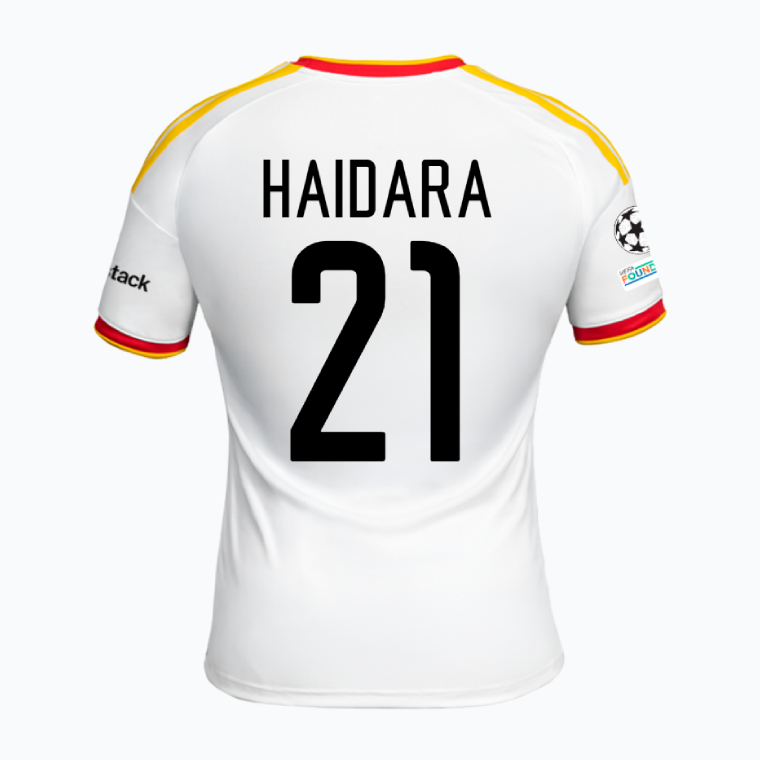 RC Lens Third HAIDARA 21 Jersey 26-27