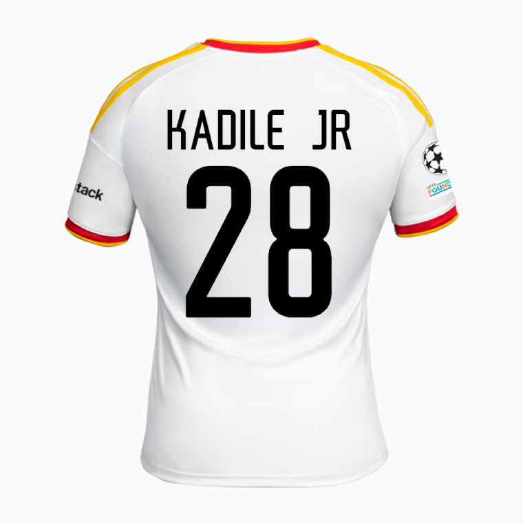 RC Lens Third KADILE JR 28 Jersey 26-27