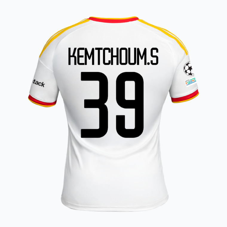 RC Lens Third KEMTCHOUM.S 39 Jersey 26-27