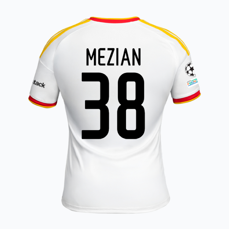 RC Lens Third MEZIAN 38 Jersey 26-27