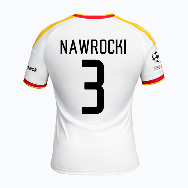 RC Lens Third NAWROCKI 3 Jersey 26-27