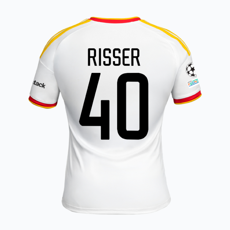 RC Lens Third RISSER 40 Jersey 26-27