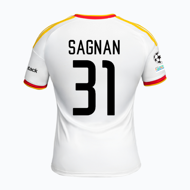 RC Lens Third SAGNAN 31 Jersey 26-27