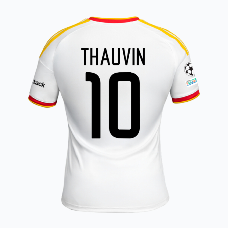 RC Lens Third THAUVIN 10 Jersey 26-27