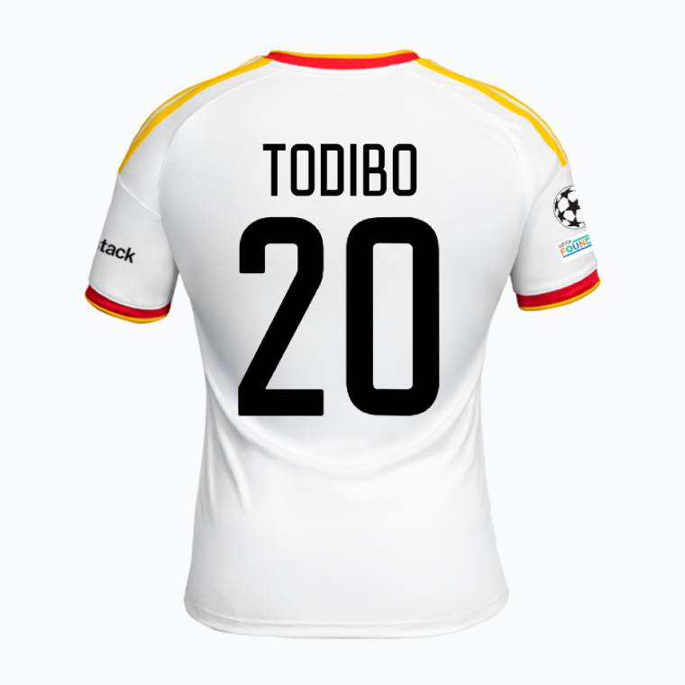 RC Lens Third TODIBO 20 Jersey 26-27