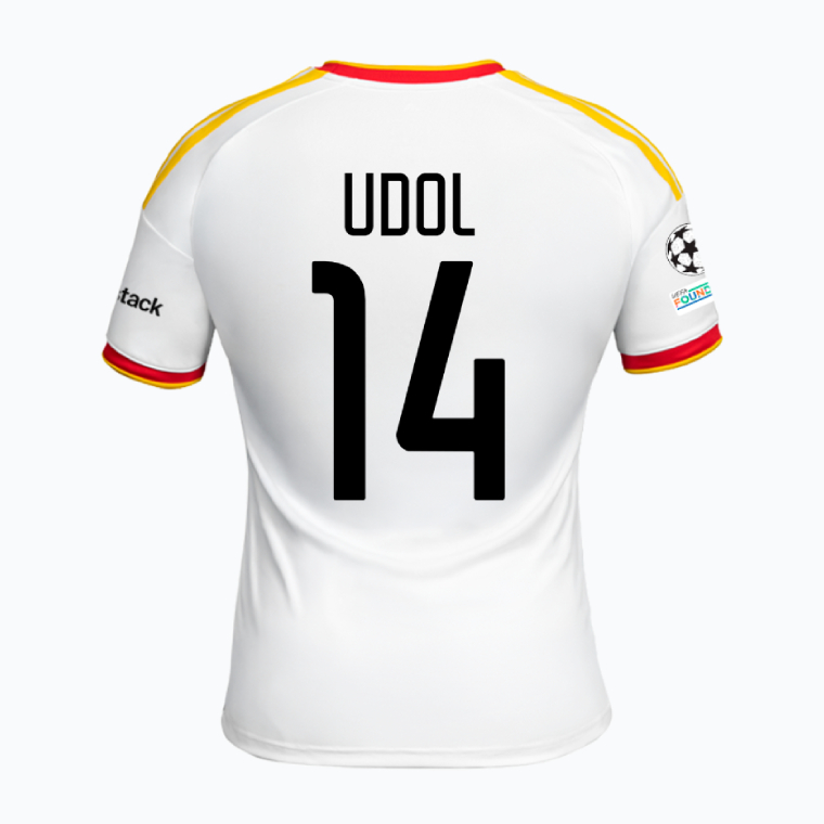 RC Lens Third UDOL 14 Jersey 26-27