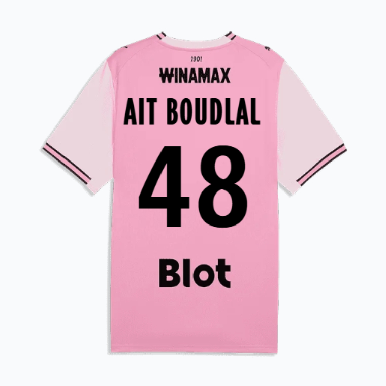 Rennais Third AIT BOUDLAL 48 Jersey 26-27