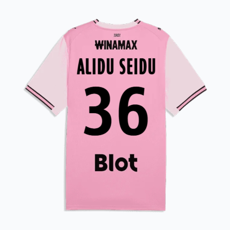 Rennais Third ALIDU SEIDU 36 Jersey 26-27