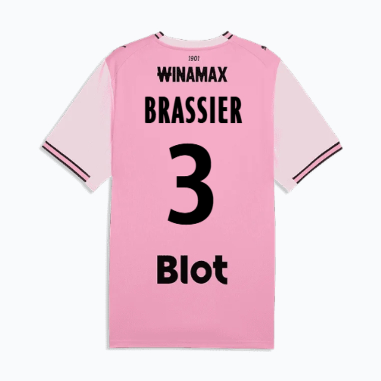 Rennais Third BRASSIER 3 Jersey 26-27