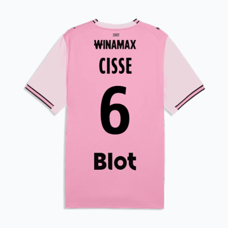 Rennais Third CISSE 6 Jersey 26-27