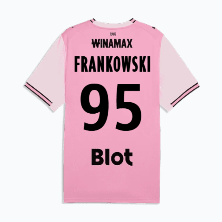 Rennais Third FRANKOWSKI 95 Jersey 26-27