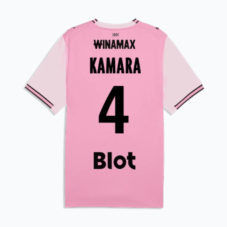 Rennais Third KAMARA 4 Jersey 26-27