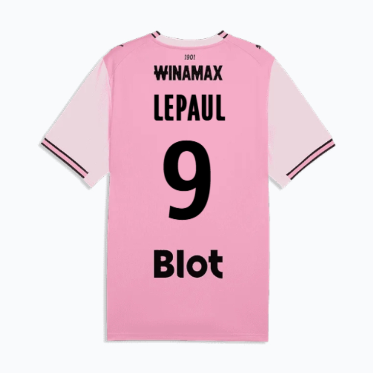 Rennais Third LEPAUL 9 Jersey 26-27