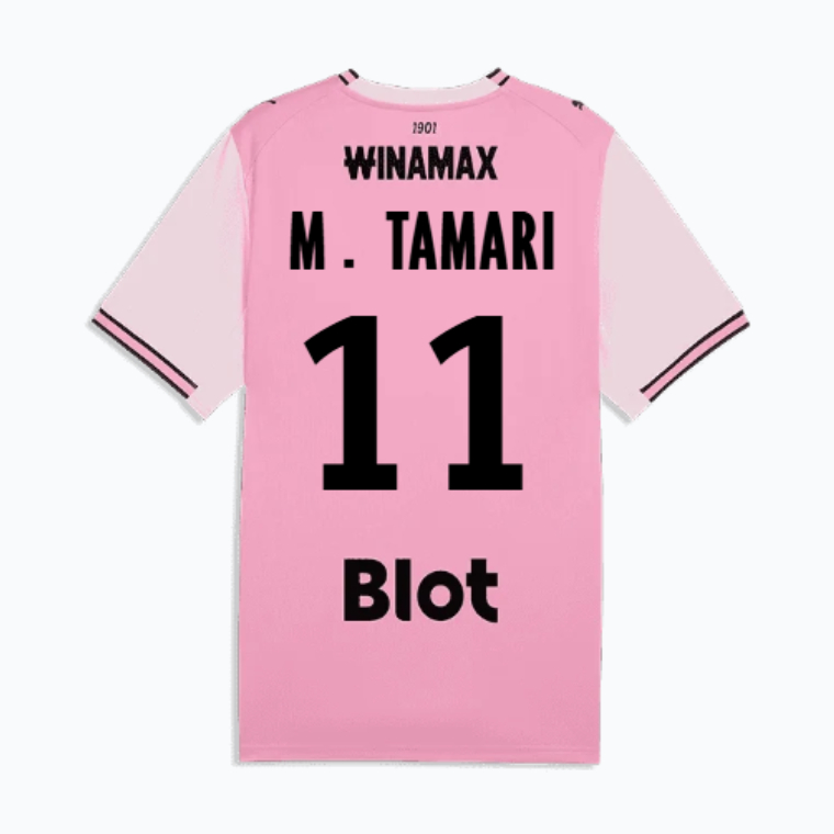 Rennais Third M. TAMARI 11 Jersey 26-27