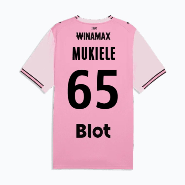 Rennais Third MUKIELE 65 Jersey 26-27