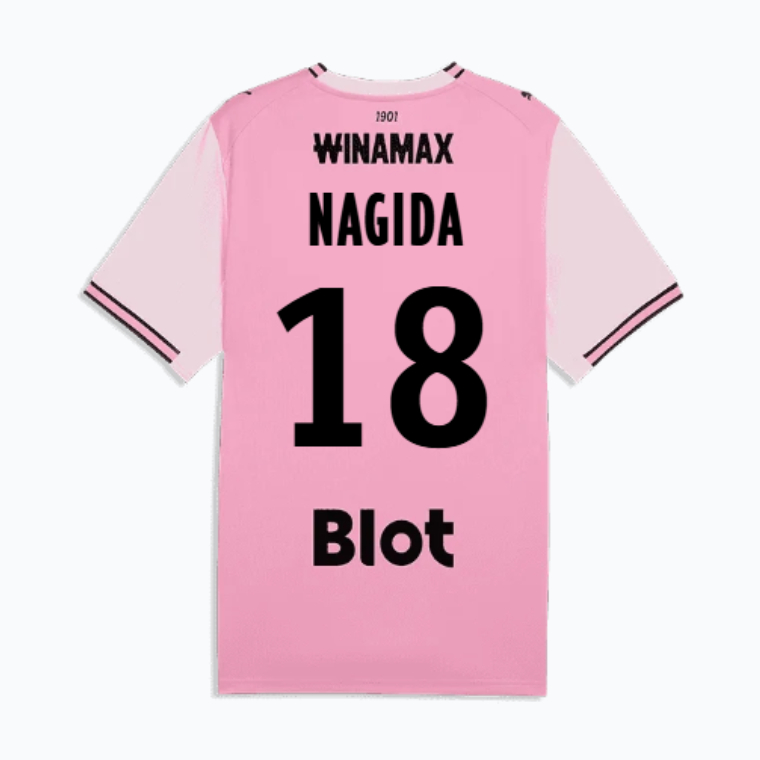 Rennais Third NAGIDA 18 Jersey 26-27