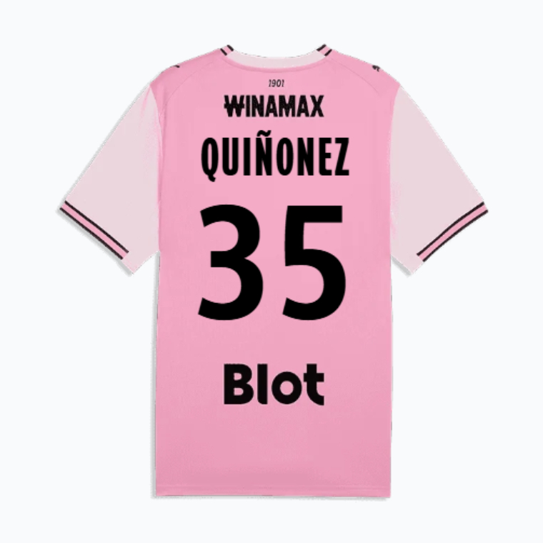 Rennais Third QUIÑONEZ 35 Jersey 26-27