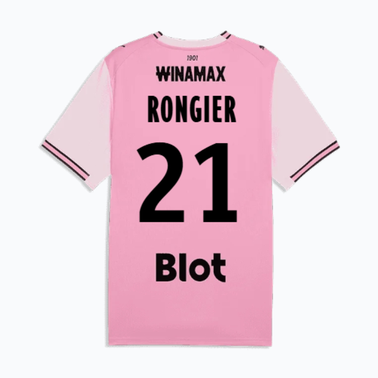 Rennais Third RONGIER 21 Jersey 26-27