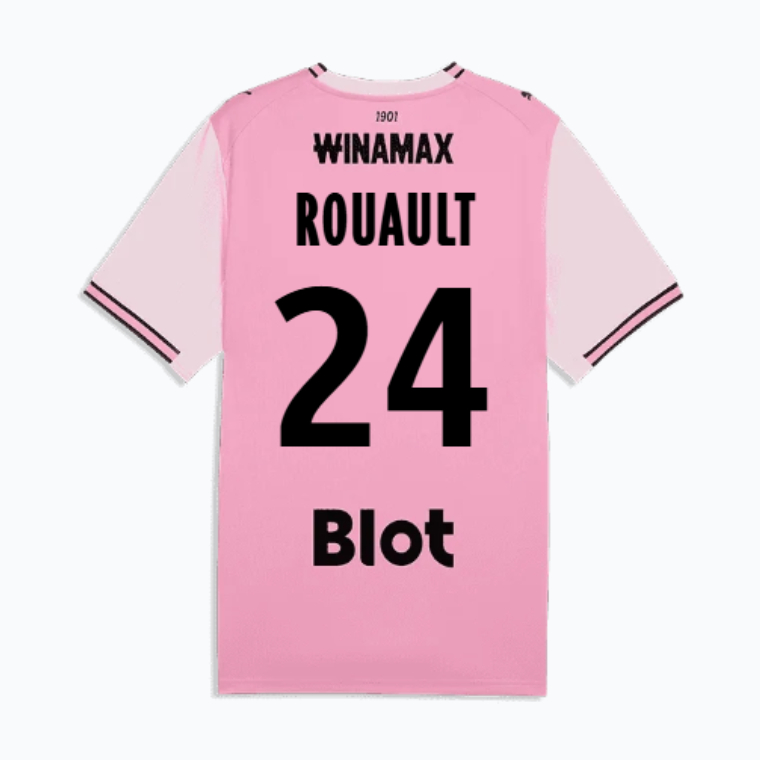 Rennais Third ROUAULT 24 Jersey 26-27