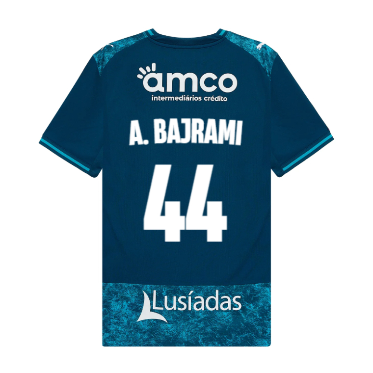 SC Braga Away A. BAJRAMI 44 Jersey 26-27
