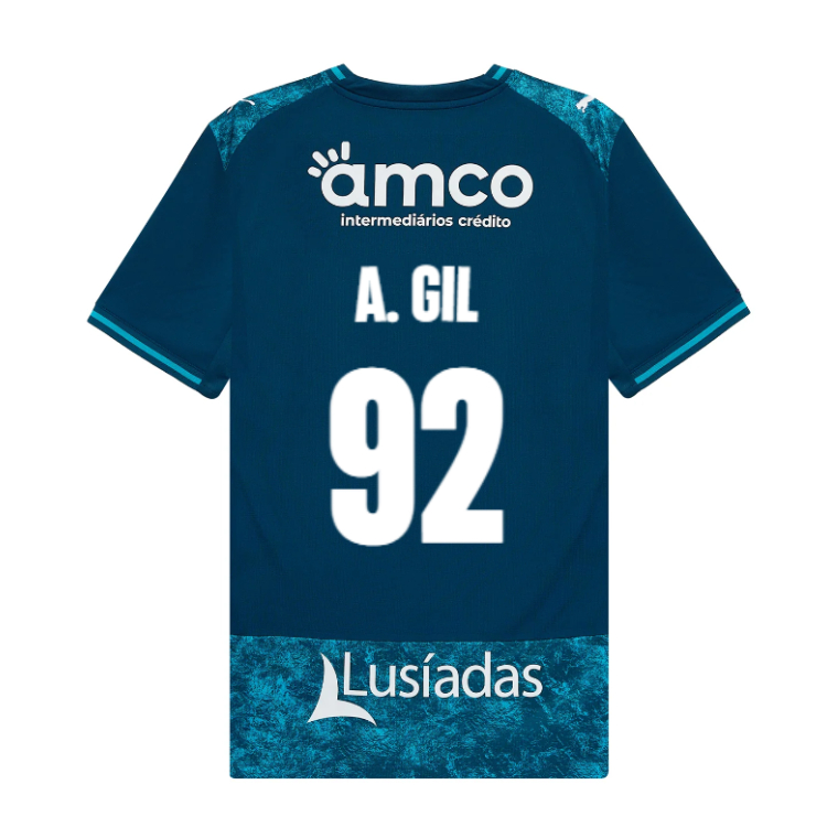 SC Braga Away A. GIL 92 Jersey 26-27