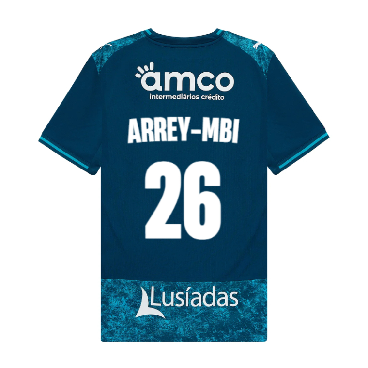 SC Braga Away ARREY-MBI 26 Jersey 26-27