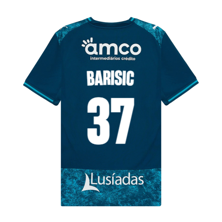 SC Braga Away BARISIC 37 Jersey 26-27