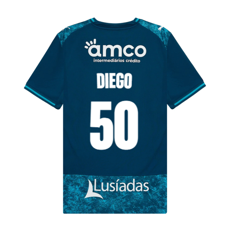 SC Braga Away DIEGO 50 Jersey 26-27