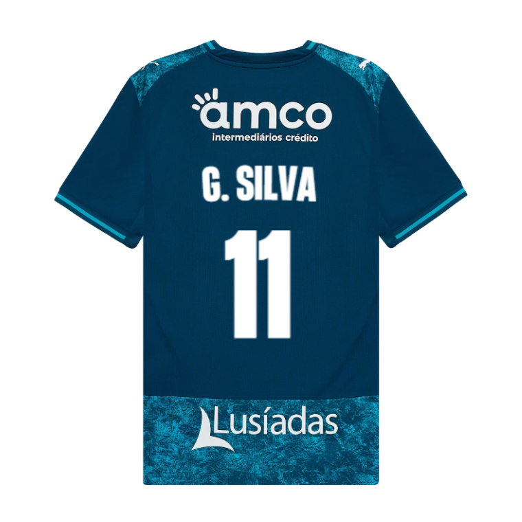 SC Braga Away G. SILVA 11 Jersey 26-27