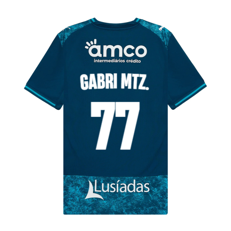 SC Braga Away GABRI MTZ. 77 Jersey 26-27