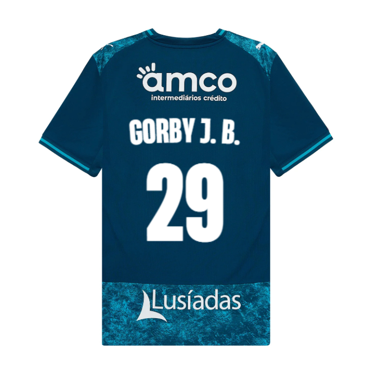 SC Braga Away GORBY J. B. 29 Jersey 26-27