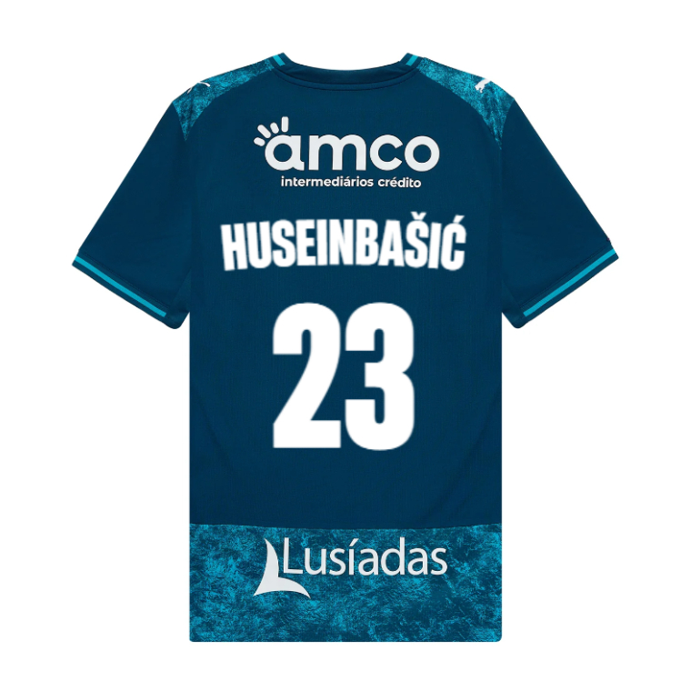 SC Braga Away HUSEINBAŠIĆ 23 Jersey 26-27