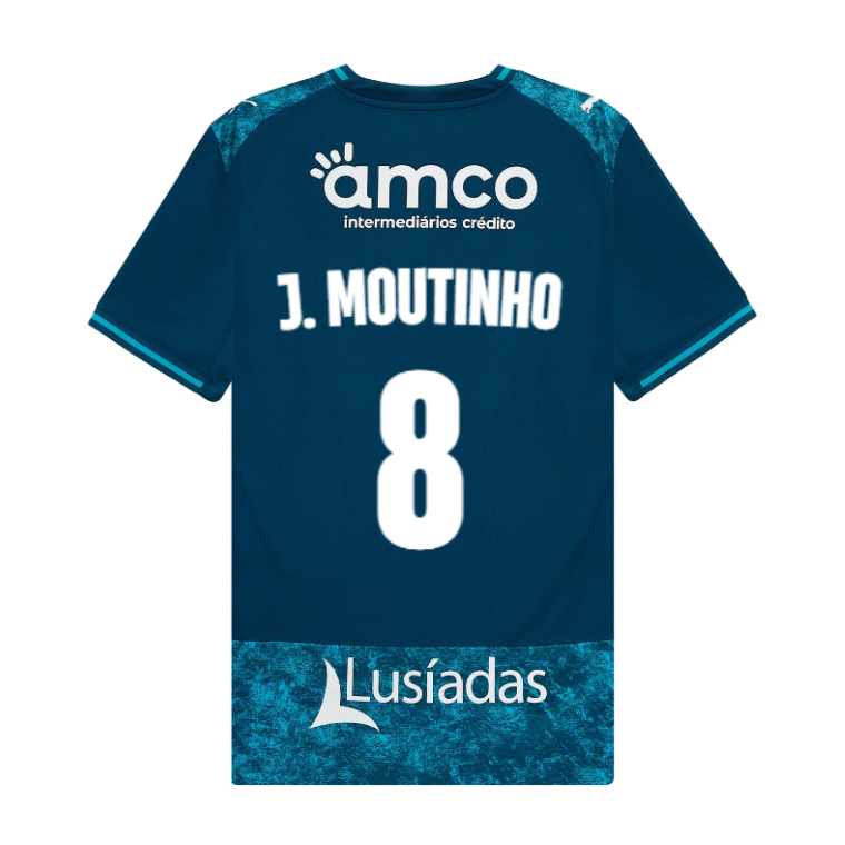 SC Braga Away J. MOUTINHO 8 Jersey 26-27