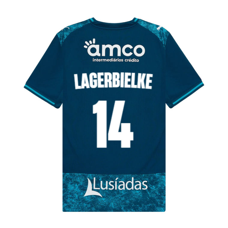 SC Braga Away LAGERBIELKE 14 Jersey 26-27