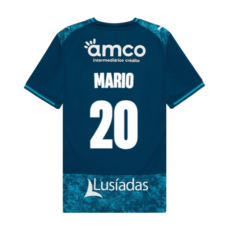 SC Braga Away MARIO 20 Jersey 26-27