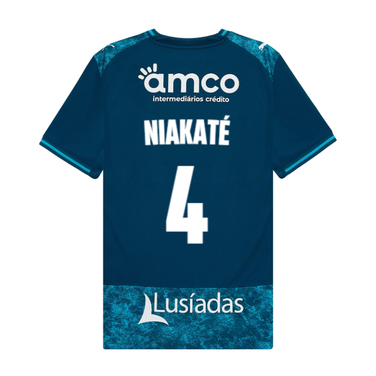 SC Braga Away NIAKATÉ 4 Jersey 26-27