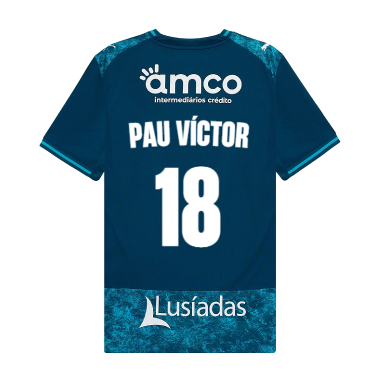 SC Braga Away PAU VÍCTOR 18 Jersey 26-27