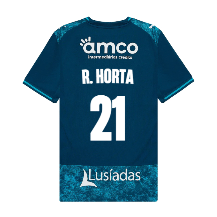 SC Braga Away R. HORTA 21 Jersey 26-27