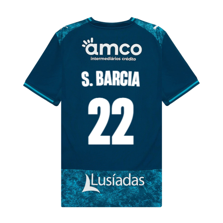 SC Braga Away S. BARCIA 22 Jersey 26-27