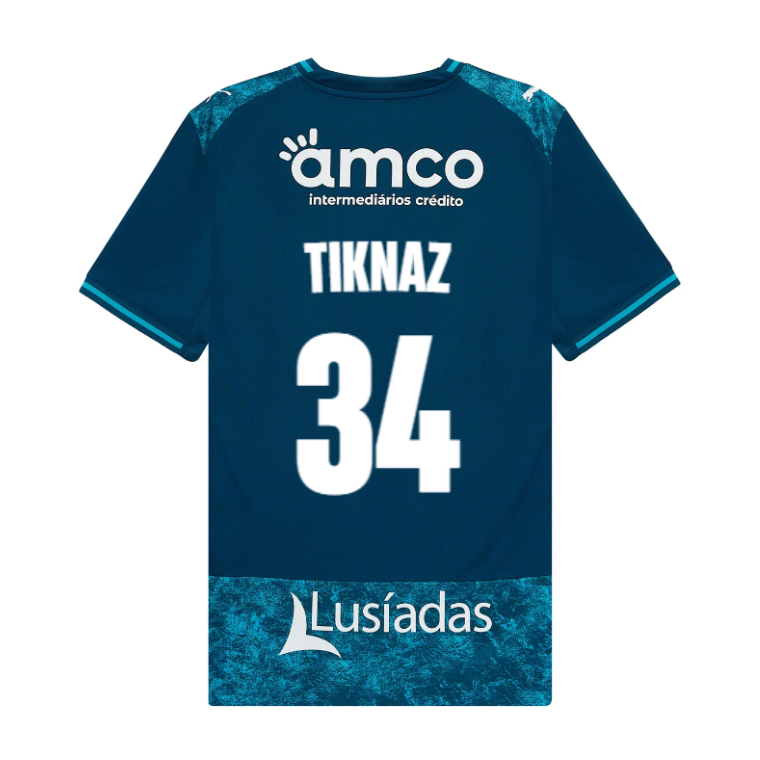 SC Braga Away TIKNAZ 34 Jersey 26-27