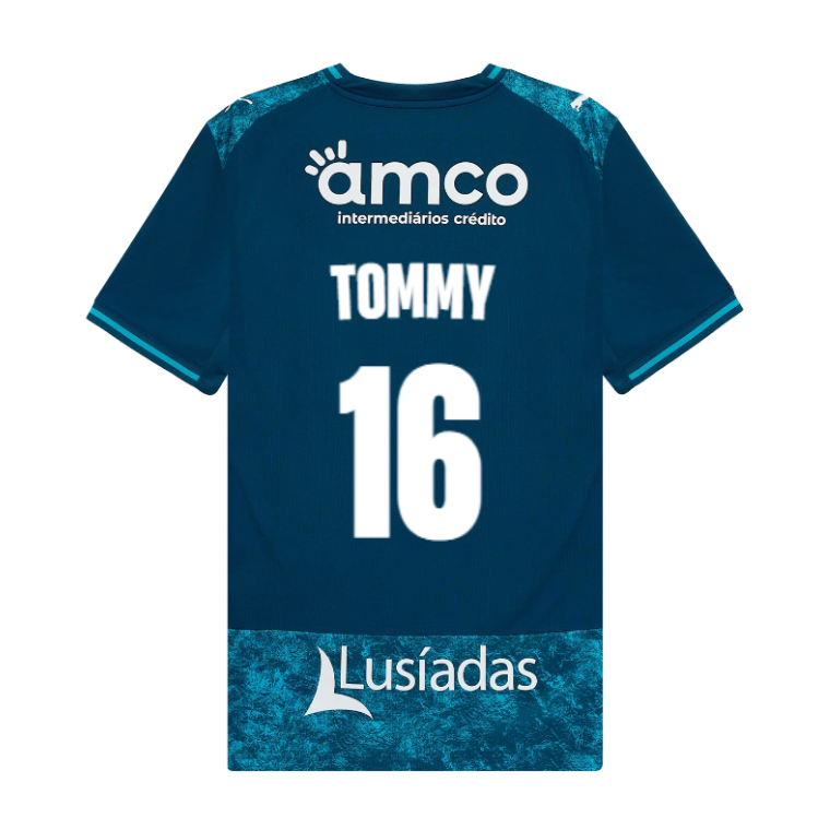 SC Braga Away TOMMY 16 Jersey 26-27