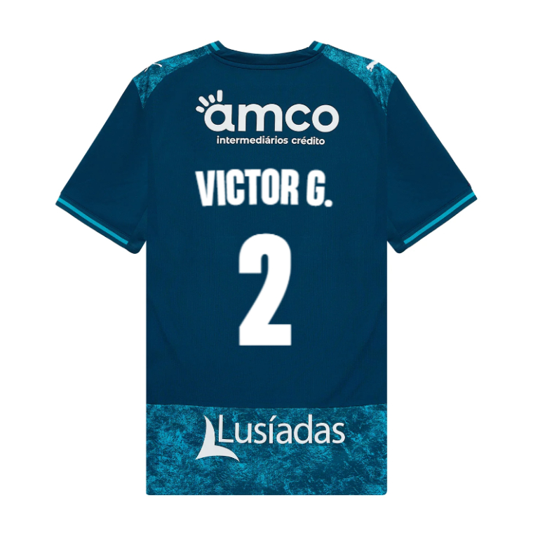 SC Braga Away VICTOR G. 2 Jersey 26-27