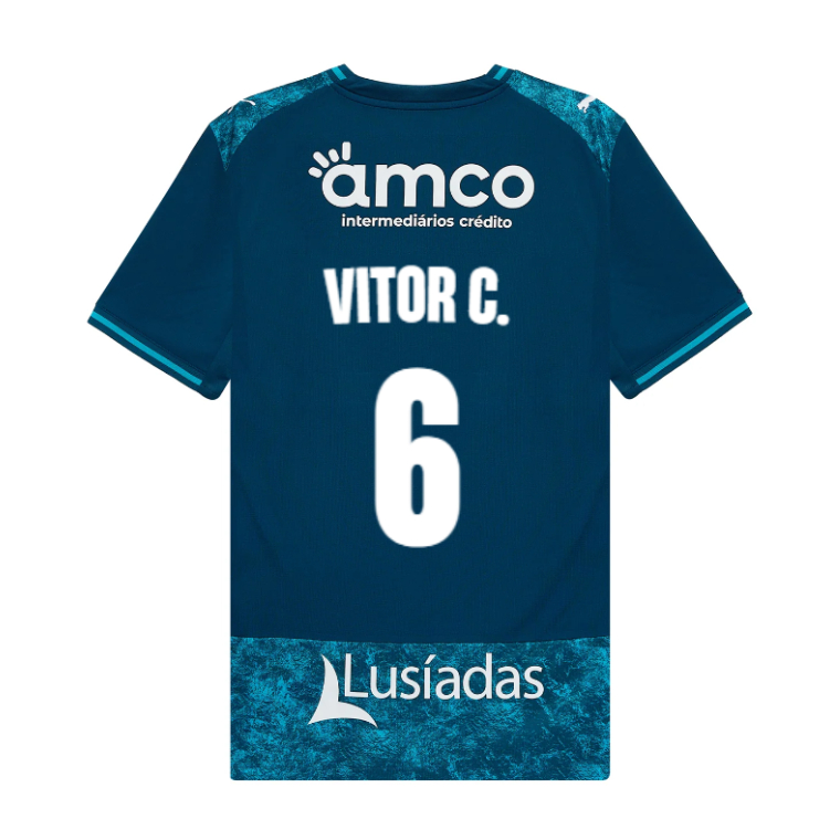 SC Braga Away VITOR C. 6 Jersey 26-27