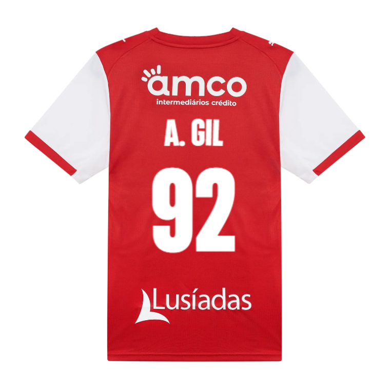 SC Braga Home A. GIL 92 Jersey 26-27