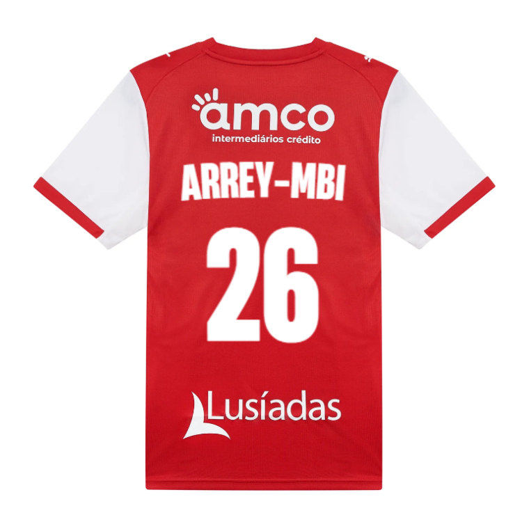 SC Braga Home ARREY-MBI 26 Jersey 26-27