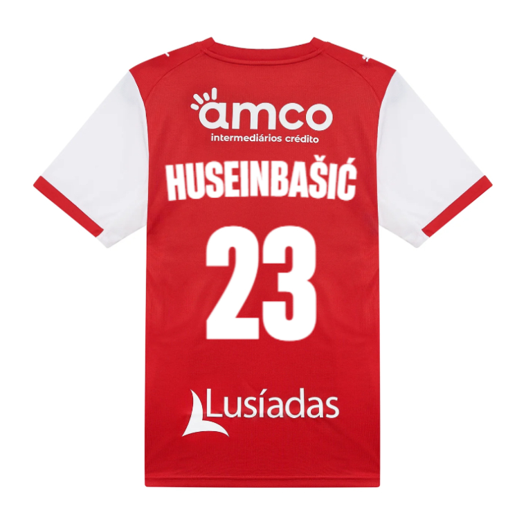 SC Braga Home HUSEINBAŠIĆ 23 Jersey 26-27