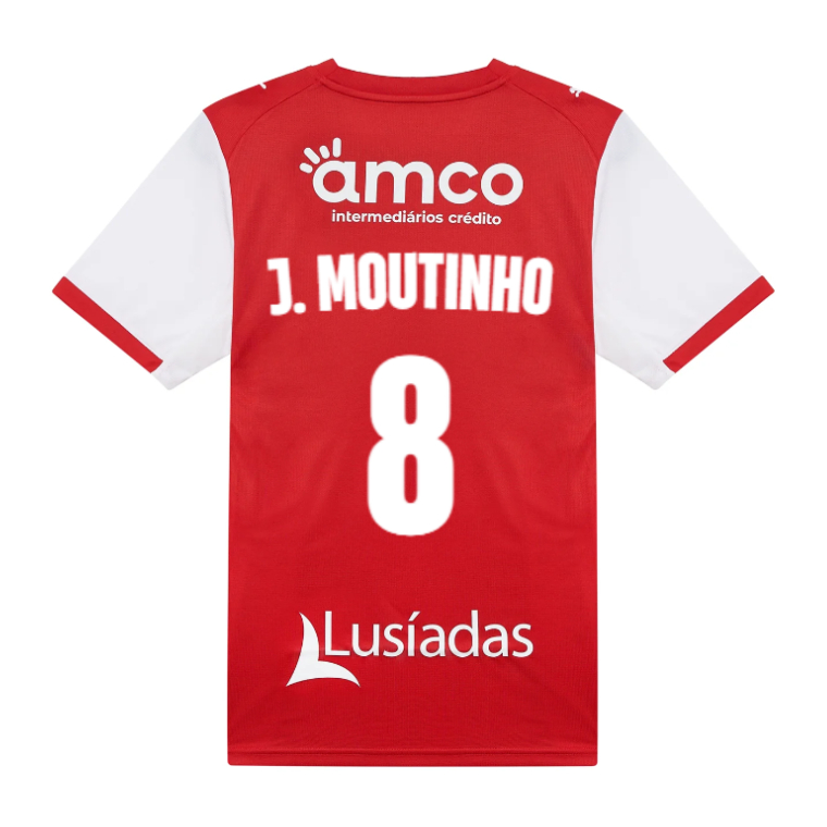 SC Braga Home J. MOUTINHO 8 Jersey 26-27