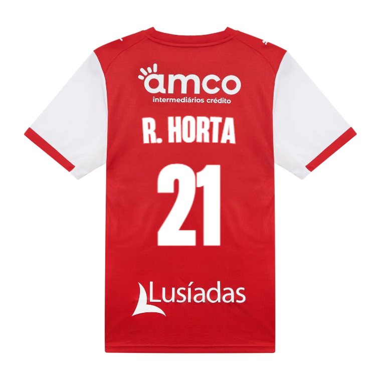 SC Braga Home R. HORTA 21 Jersey 26-27